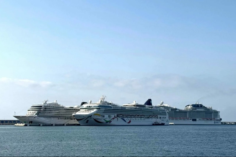 Cruisehaven_Tarragona_ontvangt_drie_schepen_tegelijk