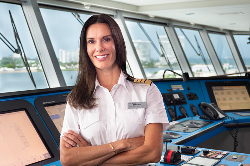 Kapitein Kate stopt bij Four Seasons Yachts