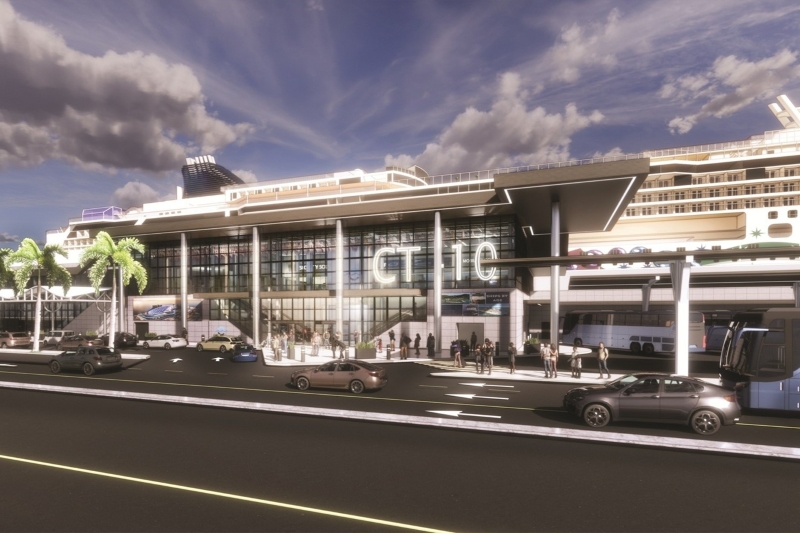 Port_Canaveral_start_uitbreiding_van_Cruise_Terminal_
