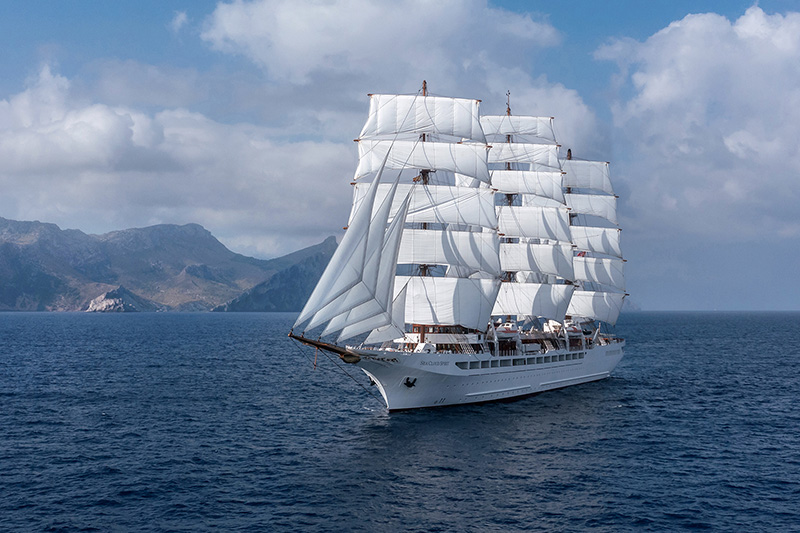 Sea Cloud lanceert Suite Life Upgrade voor 2027