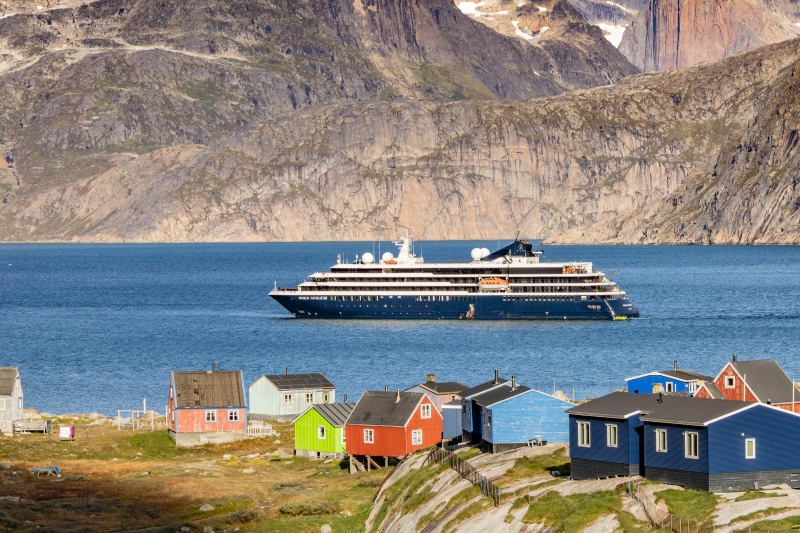 Atlas Ocean Voyages viert vijfde verjaardag van de World Navigator
