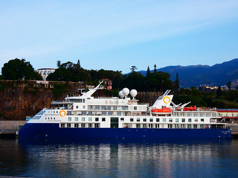 Ocean Explorer viert vijf jaar in de vaart
