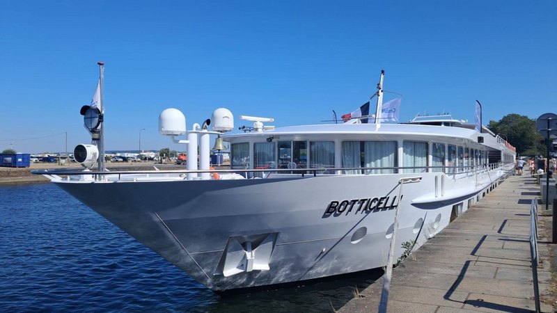 Botticelli van CroisiEurope weer in de vaart na brand