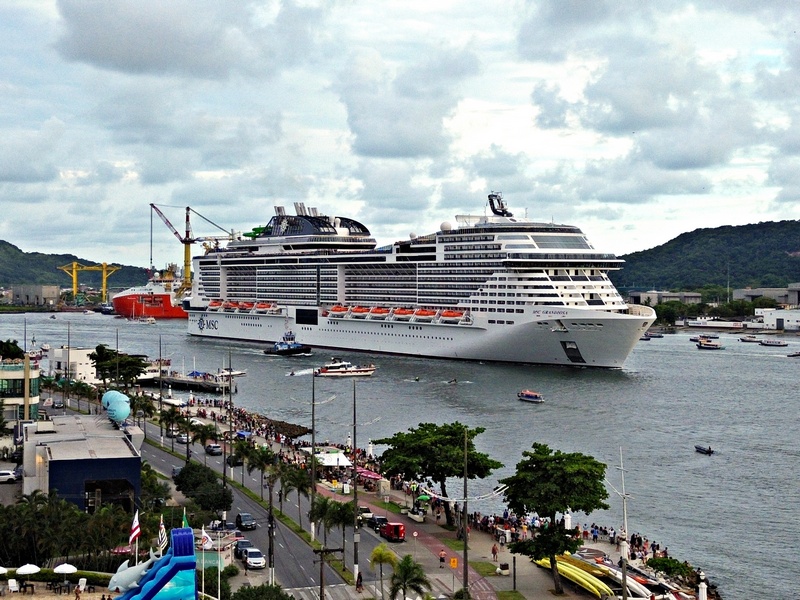 Brazilië overweegt langer cruiseseizoen nu Corazul mogelijk eerder start