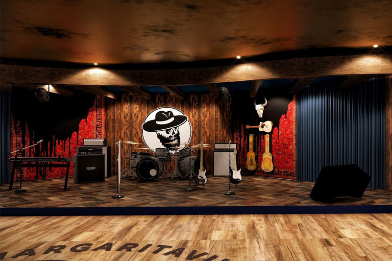 Margaritaville presenteert eerste artiesten voor muziekpodium van Zac Brown