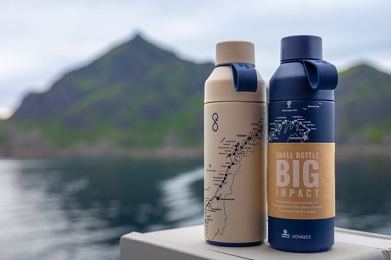 Havila_Voyages_en_Ocean_Bottle_werken_samen_aan_duurzame_drinkfles