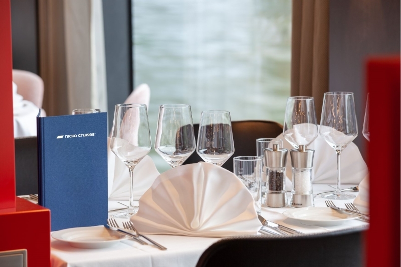 Nicko_Cruises_vaart_dit_najaar_met_tweedaagse_gourmetcruise_vanuit_Frankfurt
