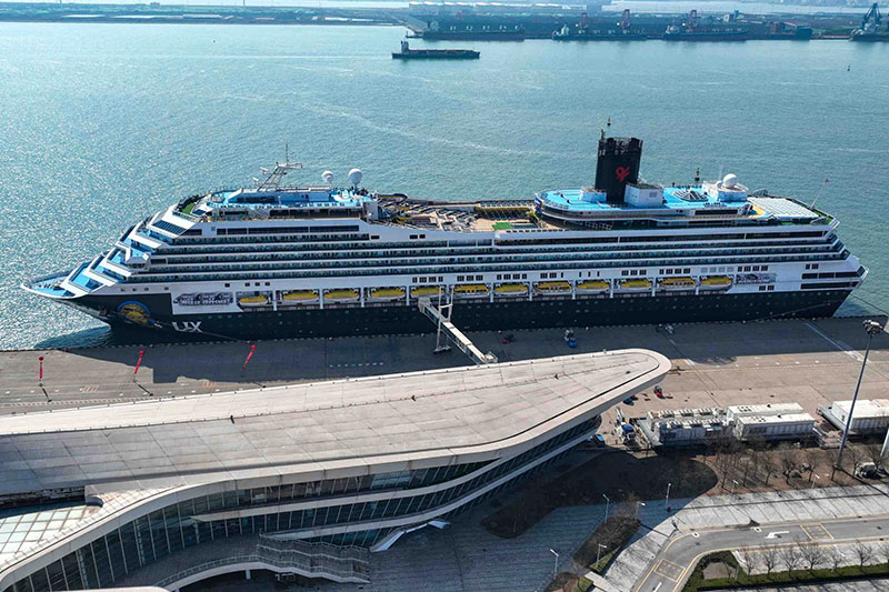 Tianjin Oriental voegt cruises zonder havens toe