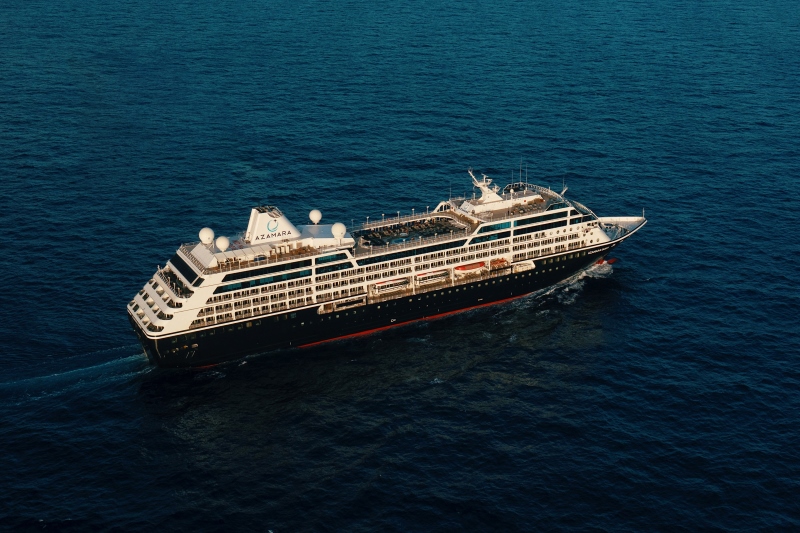 Azamara geeft eerste blik op wereldcruise van 195 nachten in 2029