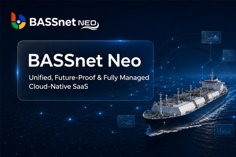 BASS Software lanceert vernieuwde BASSnet Neo voor de scheepvaart