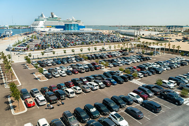 Galveston onderhandelt met Royal Caribbean over vijfde cruiseterminal