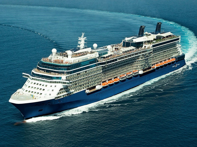 Celebrity Reflection krijgt 59 nieuwe hutten bij verbouwing