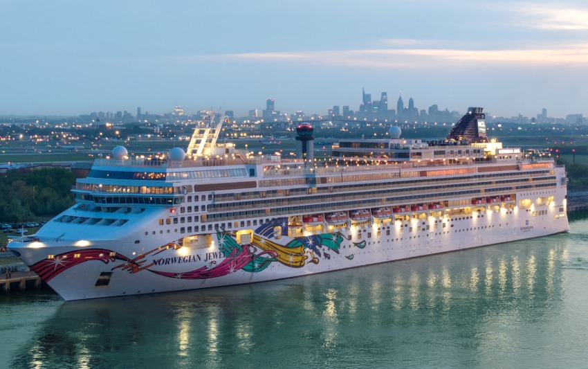 Cruiseterminal Philadelphia verwelkomt eerste gasten