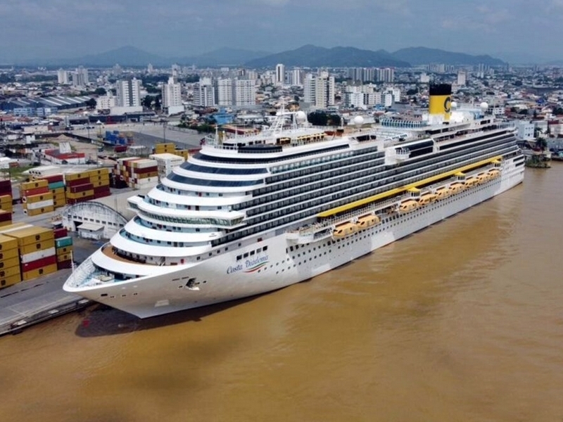 Itajai opent in november tijdelijke cruiseterminal