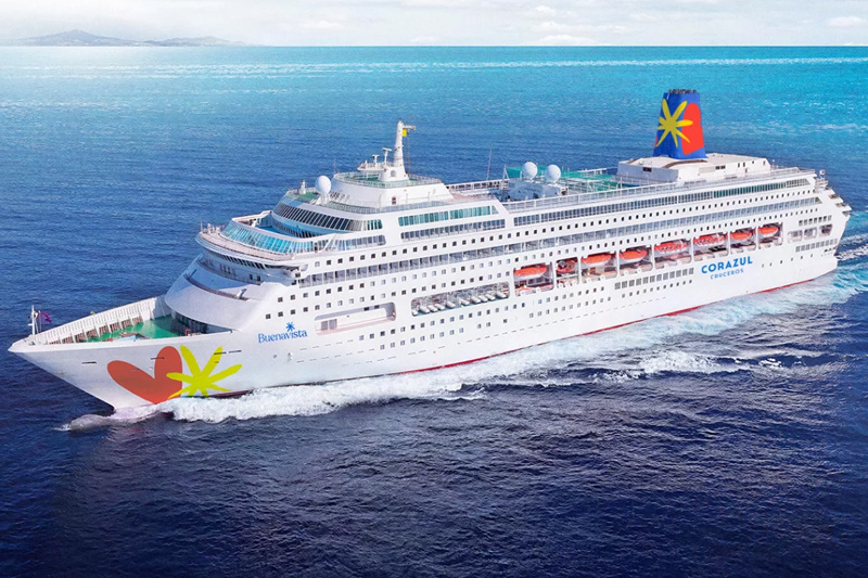 Corazul: chartercontract ondertekend, Buenavista gaat binnenkort in dok
