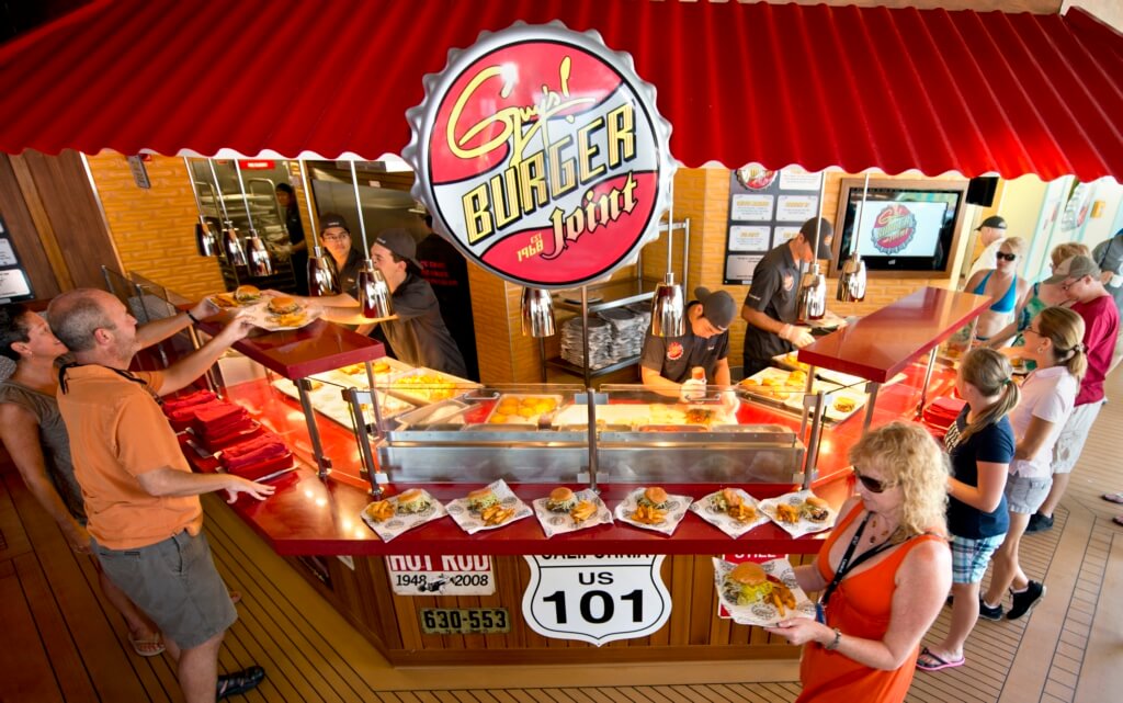 Carnival test langere openingstijden bij Guy&rsquo;s Burger Joint