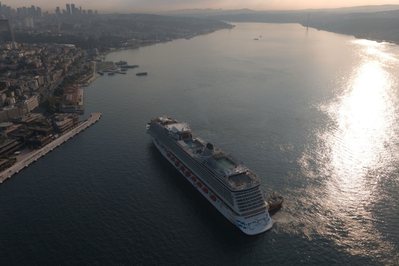 Galataport het hele jaar open door wintercruises van de Aroya