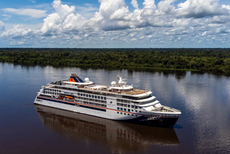 Hanseatic Spirit vaart vijf jaar voor Hapag-Lloyd
