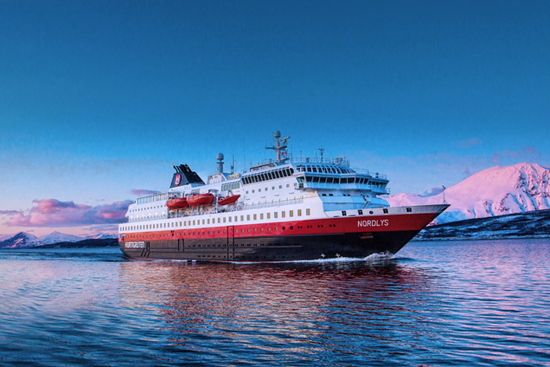 Hurtigruten komt met aanbieding voor Noorwegen-reizen in 2027