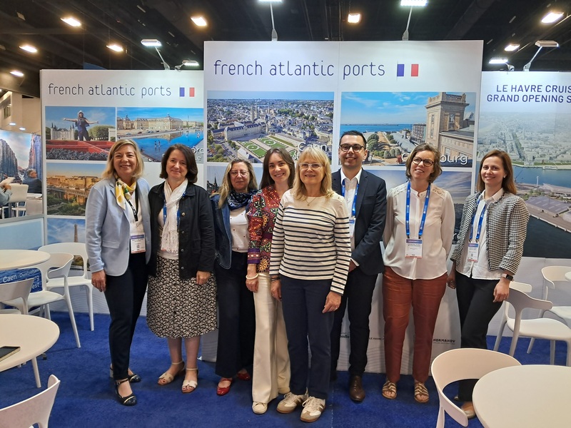 Franse Atlantische havens zoeken nauwer contact met cruisemaatschappijen