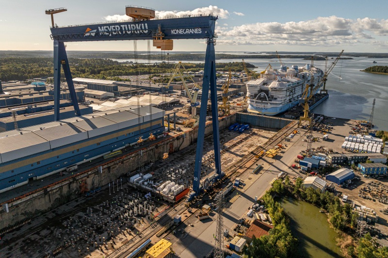 Kiel gelegd voor Royal Caribbeans nog naamloze Icon 5