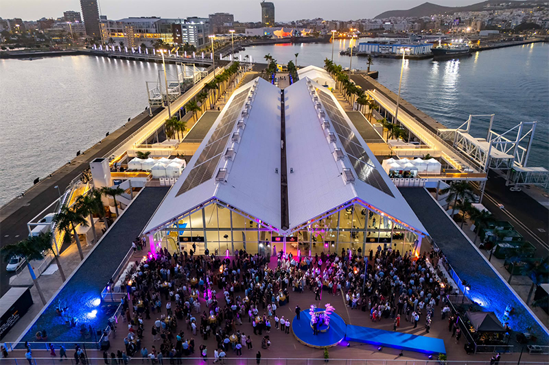 Global_Ports_Holding_en_Las_Palmas_Cruise_Port_vieren_opening_nieuwe_cruiseterminal