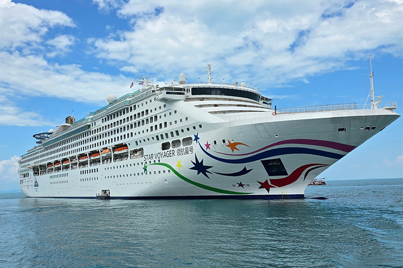StarCruises_vaart_met_Star_Voyager_tussen_Jakarta_en_Singapore