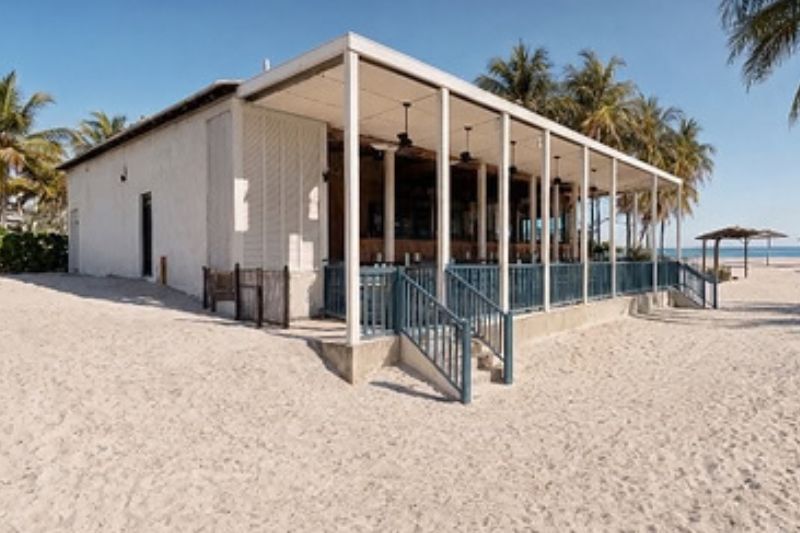 Holland America Line presenteert nieuwe Beach Club op Half Moon Cay