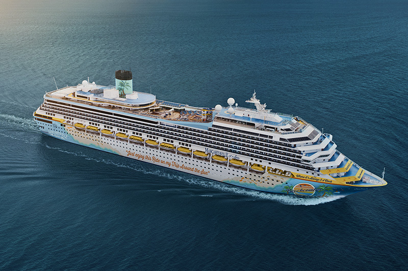 Margaritaville at Sea benoemt Zac Brown tot peetvader van de Beachcomber
