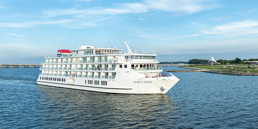 American_Ranger_start_eerste_cruise_vanuit_New_York