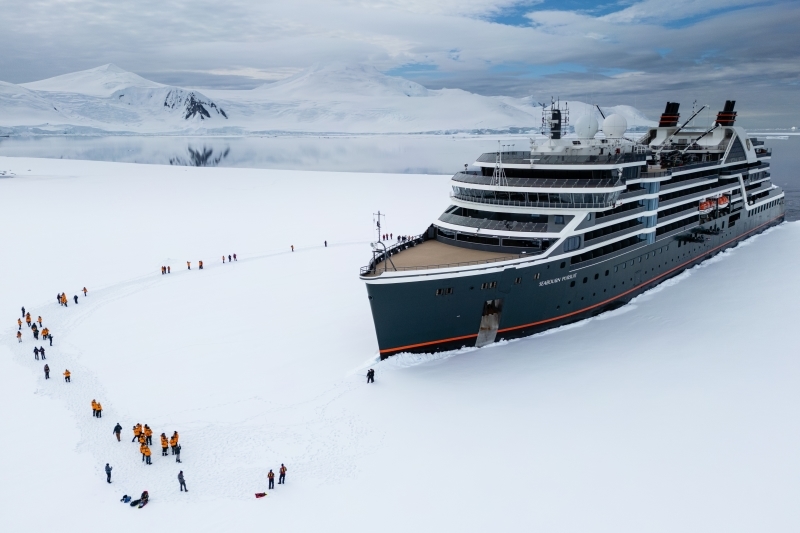 Seabourn presenteert expeditieteam voor Antarctica-seizoen 2026-2027