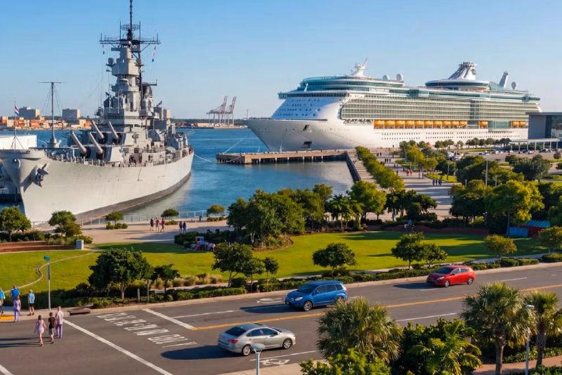 Galveston Wharves-bestuur zet gesprekken over vijfde cruiseterminal voort