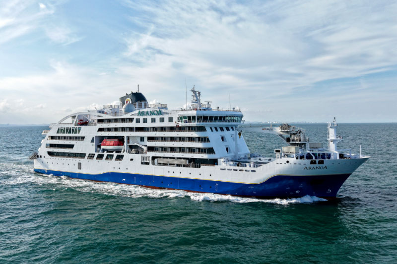 Huanghai_Shipbuilding_levert_de_Aranoa_op