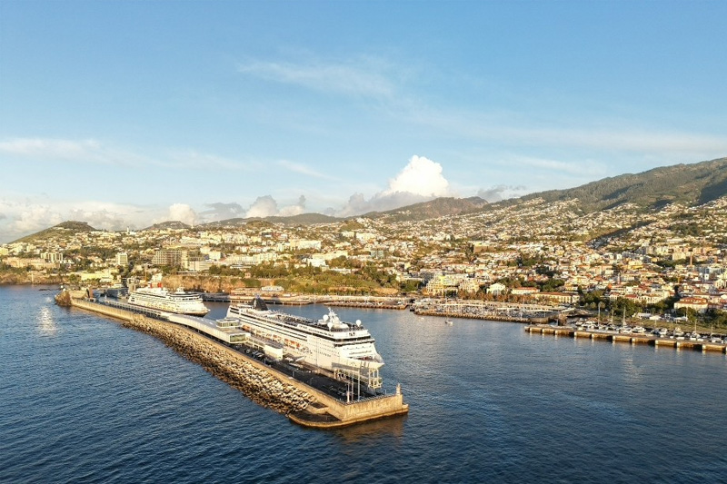 Madeira stevent af op nieuw record aan cruiseaanlopen in 2026