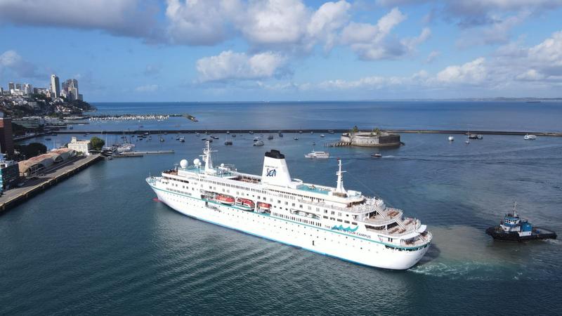 Semester_at_Sea_opent_cruiseseizoen_in_Salvador_Brazili