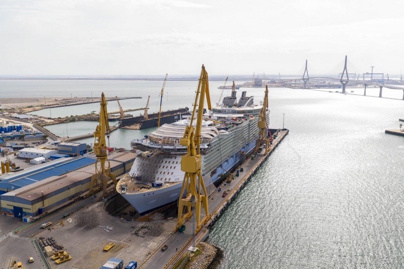 Royal_Caribbean_laat_kijkje_achter_de_schermen_zien_bij_verbouwing_Harmony_of_the_Seas