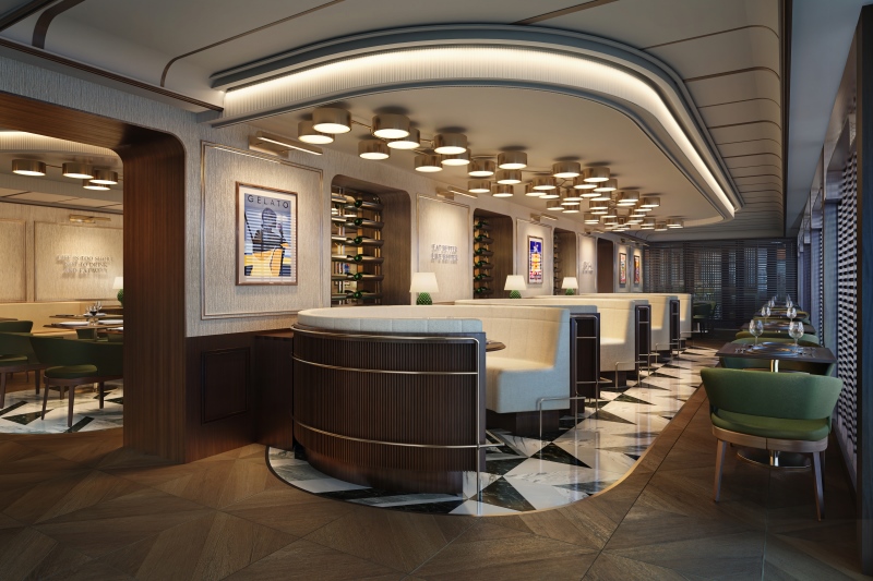 Eataly komt naar de MSC World Asia
