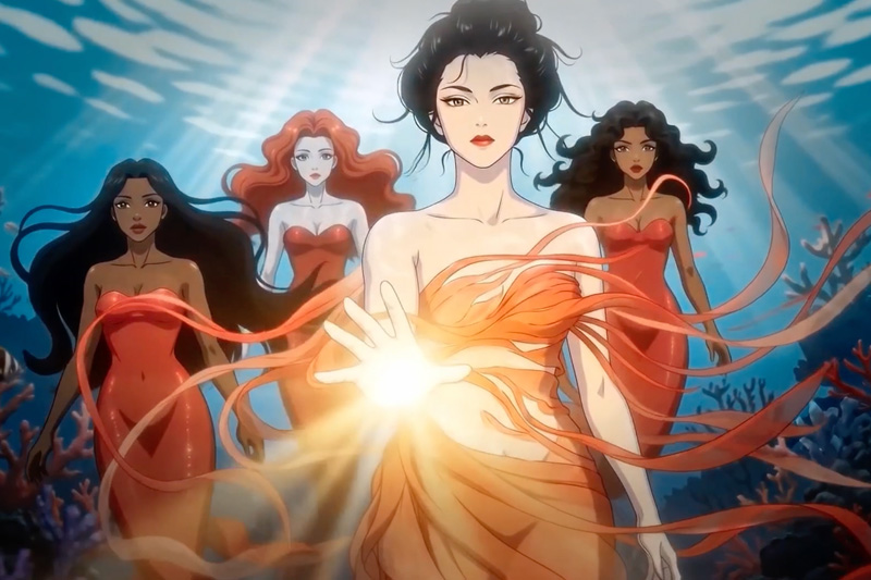 Virgin_Voyages_presenteert_AIcampagne_Mermaid_Origins