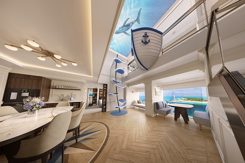 MSC_Cruises_presenteert_de_Grand_Hamptons_Villa