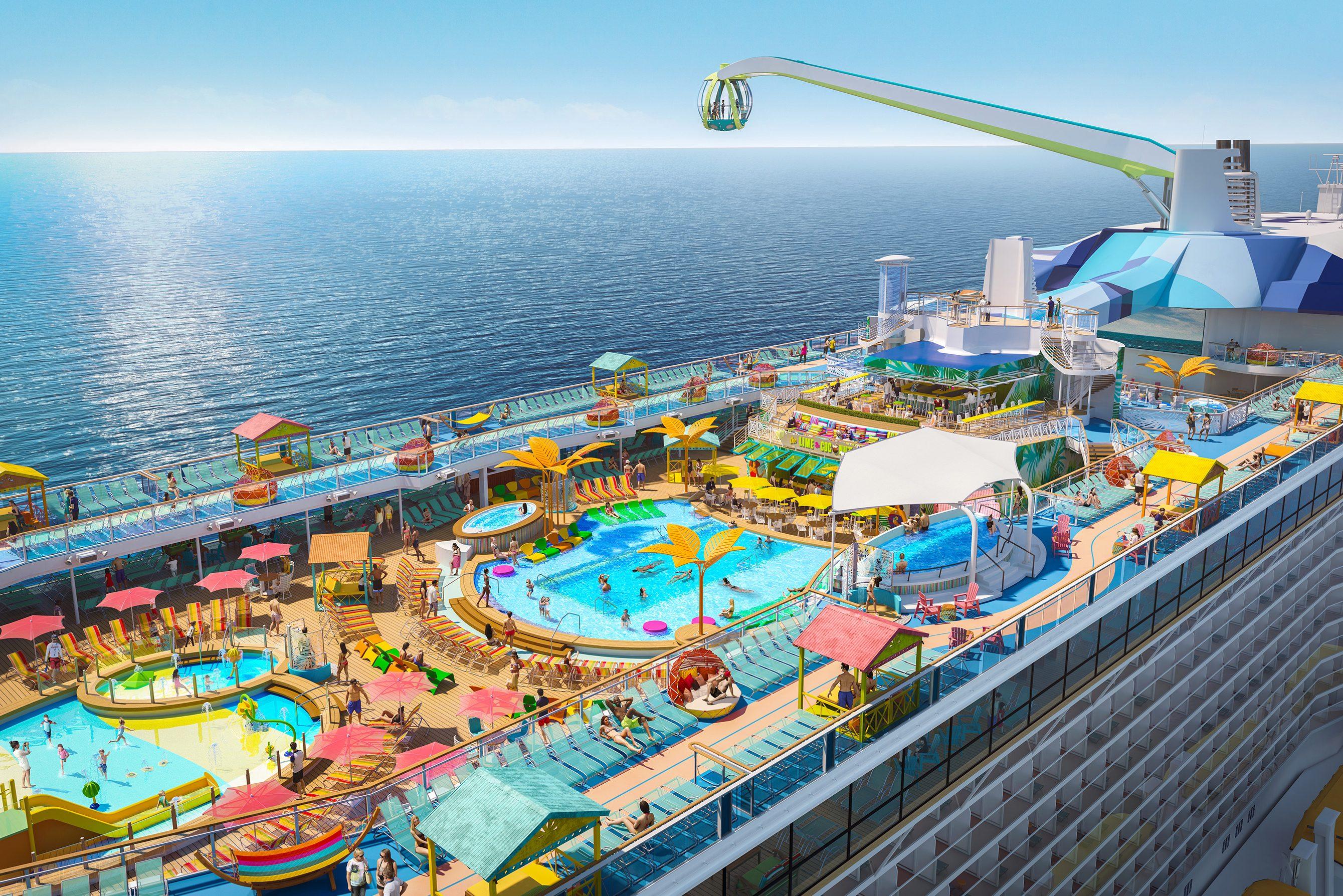 Royal Caribbean onthult details nieuwe Odyssey of the Seas