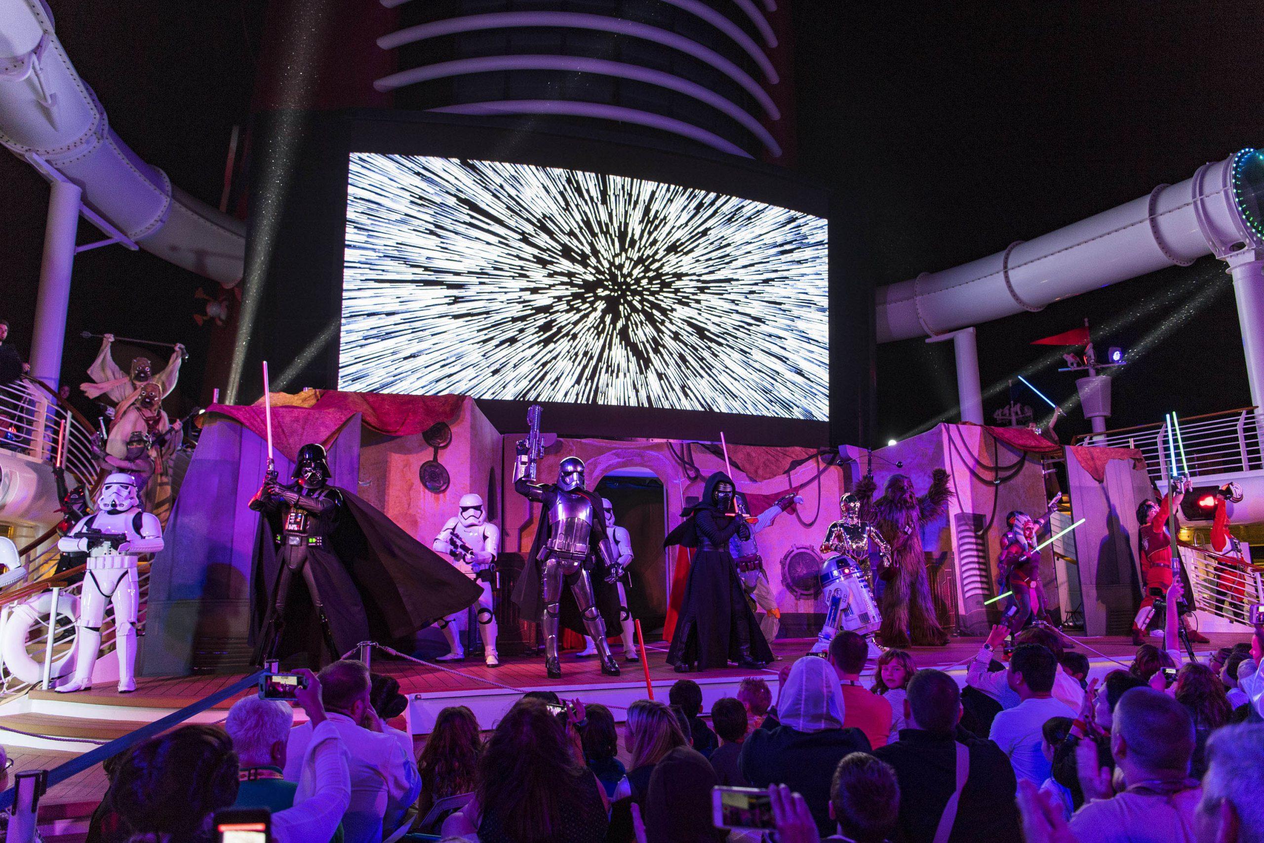 Star Wars Day at Sea in 2021 bij Disney Cruise Line